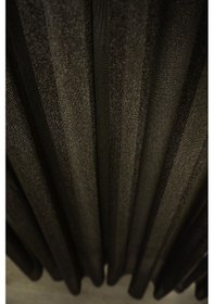 Resim Modern Doğal Kumlama Efektli Kalın Tül Perde Salon Oturma Odası Yatak Odası Antre Kahverengi 