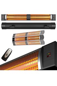 Resim Mirkraft Square Duvar Tipi 2800W Güçlü Isıtıcı 