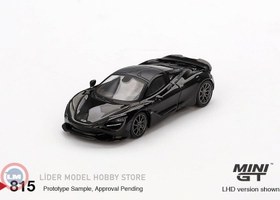 Resim 1:64 2024 Mclaren 750S SAROS GREY 