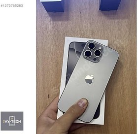 Resim Apple iPhone 16 Pro Max İkinci El TR | 256 GB | Natürel Titanyum 