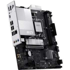 Resim MSI Msı Pro B860M-B Intel B860 Soket 1851 Ddr5 9066+(OC)MHZ Matx Gaming (Oyuncu) Anakart 
