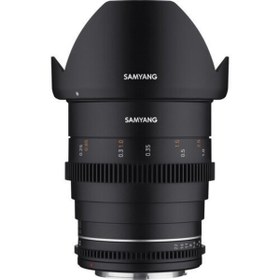 Resim samyang 24mm T1.5 Mark Iı Cine Lens For Sony E Mount- Uyumlu 