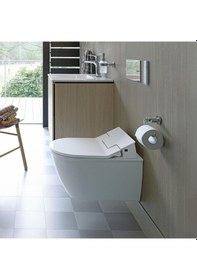 Resim Duravit Klozet Seti Akıllı Sensowash Slim Me By Starck Asma 63100 