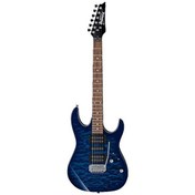 Resim Ibanez GRX70QA-TBB Elektro Gitar (Kılıf-Askı-Pena-Jak Kablo) 