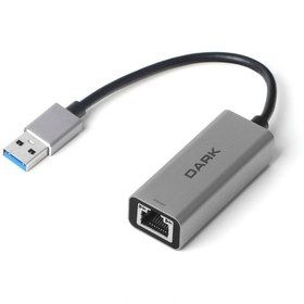 Resim Dark Dk-Ac-U3GL3 Usb 3.0 to Gigabit Lan Usb Ethernet Adaptör 