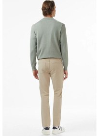 Resim Nautica Erkek Bej Jogger Fit Pantolon-11590 Bej 