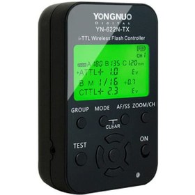Resim Yongnuo YN-622N-TX Nikon Uyumlu Flaş Kontrolcü 