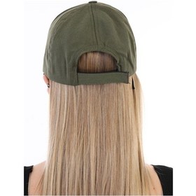 Resim Unisex Piercing Haki Şapka Haki 