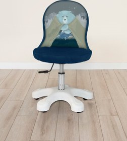 Resim Popcorn Kids Polar Kutup Özel Kumaş Sandalye (8-14 Yaş) 