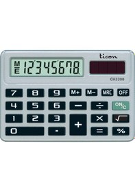 Resim Ticon Hesap Makinesi 8 Haneli CH-3308 