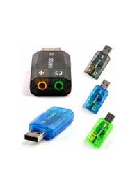 Resim Platoon PL-8620 USB Ses Kartı 5.1 3D Sound USB Harici Ses Kartı Audio Çevirici 