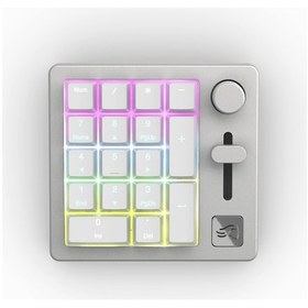 Resim Glorious GLO-GMMK-NP-FOX-W Numpad Klavye 