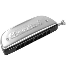 Resim Hohner Chrometta 8 Mızıka (Do Majör) 