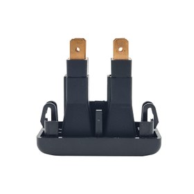 Resim Uyarı Kontrol İkaz Işığı Lambası Rocker Anahtarı Yeşil Lens Ampullü Referans OEM: 2AA 713 628-001, 1878012321 - Ampullü 12V 