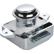 Resim Shuıvan Basçek Dolap Kilidi Yuvarlak 26MM - Parlak 