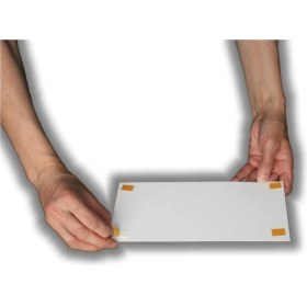 Resim Passpano Pano Ekonomik Fosforlu Yönlendirme Sembolleri Yangın Tüpü 11,5X25 Cm. 