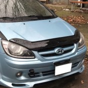 Resim Hyundai Getz Ön Kaput Koruyucu Rüzgarlığı 2006-2011 Yılı Arası 