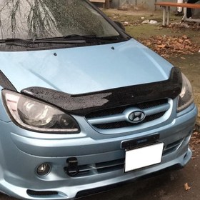 Resim Hyundai Getz Ön Kaput Koruyucu Rüzgarlığı 2006-2011 Yılı Arası 