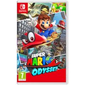 Resim Super Mario Odyssey Switch Oyun Nintendo