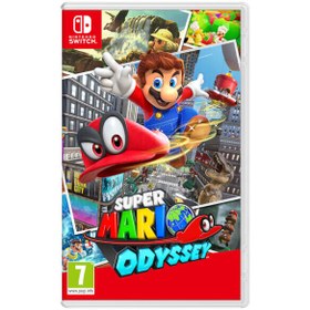 Resim Super Mario Odyssey Switch Oyun Nintendo