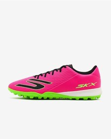 Resim Skechers Skechers Club Tf Erkek Pembe Krampon 252134 Pkbk Pembe 
