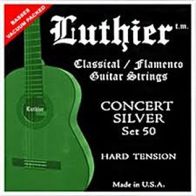 Resim Luthier SET50 Klasik Gitar Teli 