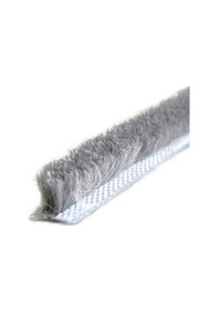 Resim KALİTE - Alüminyum Pvc Kapı Pencere Cam Balkon Kıl Fitili En 6,7 - Kıl Uzunluğu 6,5 mm 1 MT 