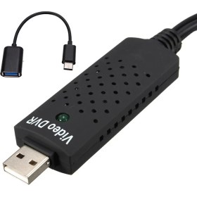 Resim Gplus DC60 2 in 1 Android Type-C 3.1 OTG+UTV007 Video DVR Windows 10 Uyumlu Görüntü Yakalama Capture Cihazı 