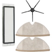 Resim Mija Roborock S5 Max Uyumlu 4 Parça Seti Siyah 701046S5MS 