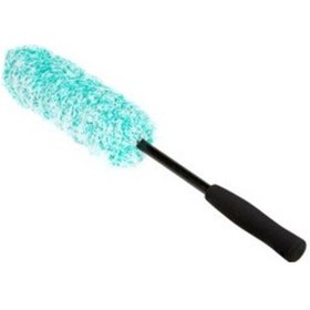 Resim Slopes Microfiber Wheel Brush Mikrofiber Jant Fırçası 48Cm 