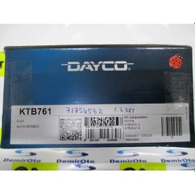 Resim 71754562 Triger Kayış Ve Rulman Kiti Teflonlu KTB761 DBY DAYCO 