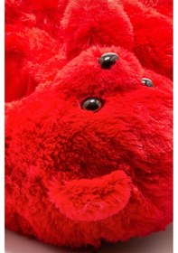 Resim Twigy Teddy Kadın Hayvanlı Panduf Kırmızı 36/41 AA0665 Kırmızı 