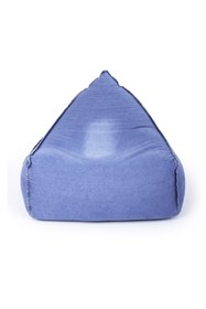 Resim Pufumo Piramit Jeans Kot Armut Koltuk 