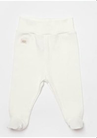 Resim Bibaby Organik Pantolon Patikli Modal Nature Relax Ekru-11332 Ekru 