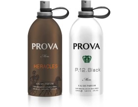 Resim Heracles ve P.12 Black Edp Erkek Parfüm Seti X2 120 ml 