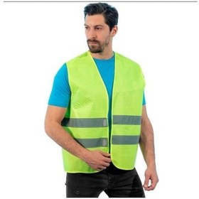 Resim Motosiklet Ikaz Yeleği Reflektörlü Ikaz Yeleği Çok Renkli 