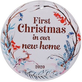 Resim Teltree Yılbaşı Ağacı Aksesuarı - 7.2cm Akrilik Asılı Süs 10 Çeşit 112 Karakter 