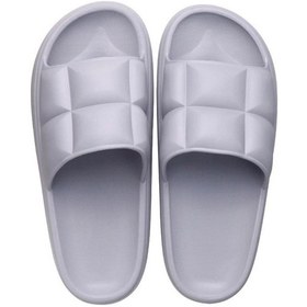 Resim Ceox 101.01 Yumuşak Tabanlı Unisex Plaj Havuz Bahçe Yazlık Terlik-Buz Gri 