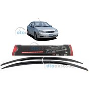 Resim Ford Focus II SunPlex Cam Rüzgarlığı 4 Parça. 2004-2011 