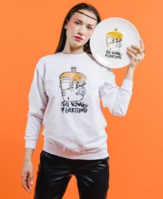 Resim King of Everything Sweatshirt 