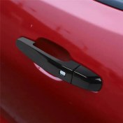 Resim Serfhyff 16-20 Siyah Dış Kapı Kolu Kapağı Döşemesi (Yurt Dışından) 