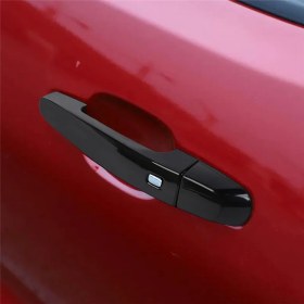 Resim Serfhyff 16-20 Siyah Dış Kapı Kolu Kapağı Döşemesi (Yurt Dışından) 