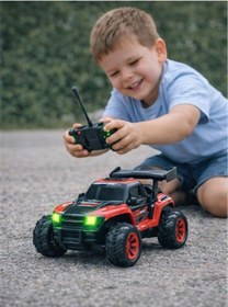 Resim Uzaktan Kumandalı High Speed Racing Araba Işıklı, Dayanıklı, Hızlı Diğer 