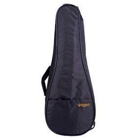 Resim Wagon Case 03 Serisi Siyah Concert Ukulele Taşıma Çantası 