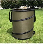 Resim Mufunye Toprak Yaprak Atık Kutusu, Çok Amaçlı, Katlanabilir, Oxford Kumaş, Dış Mekan, Seri Alım, Pratik Depolama, Dayanıklı Malzeme 