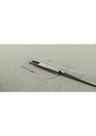 Resim Fause Sürgülü Duş Seti Pirinç Başlık Kss102 Krom 