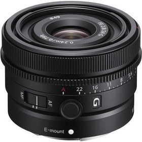 Resim Sony FE 24mm F2.8 G Full-Frame Ultra-Compact G Lens 