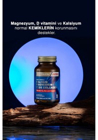 Resim Nutraxin Osteo Calcium Magnesium Plus Collagen 90 Tablet 
