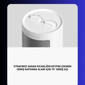 Resim Xiaomi Hızlı Isıtma-Fanlı Dikey Isıtıcı 2000W 