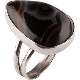 Resim Mineral Takı Agat El Işi Yüzük (15879434) 